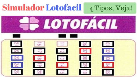 lotofacil simulador lotodicas  Simulação de apostas e premiações